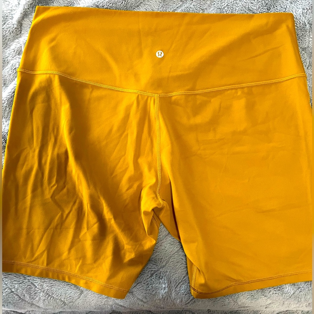 Lululemon align HR short 8” inseam
